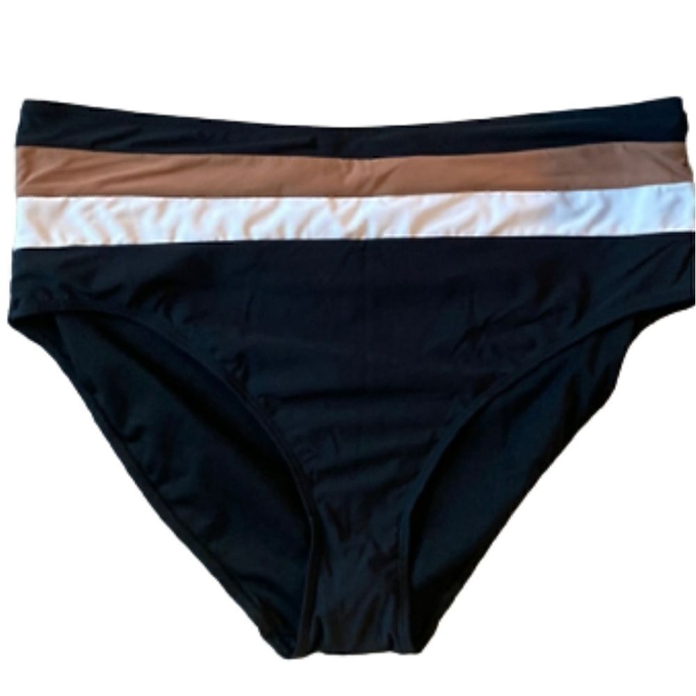 Takeβ50%βOFF-Β TimeβandβTruβWomen'sβBikiniβBottom,βSize-L(12-14)